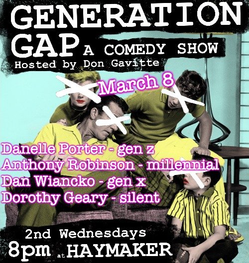 Generation Gap: A Comedy Show