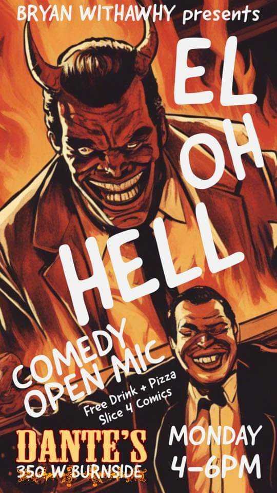 El Oh Hell Open Mic