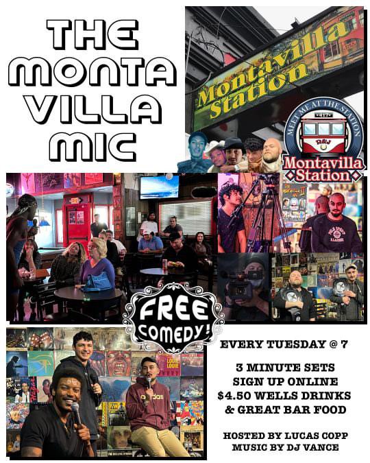 The Montavilla Station Open Mic