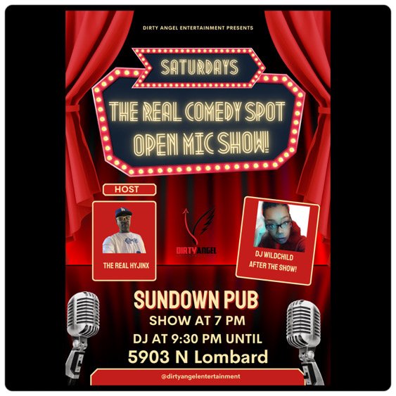 The Real Comedy Spot Open Mic