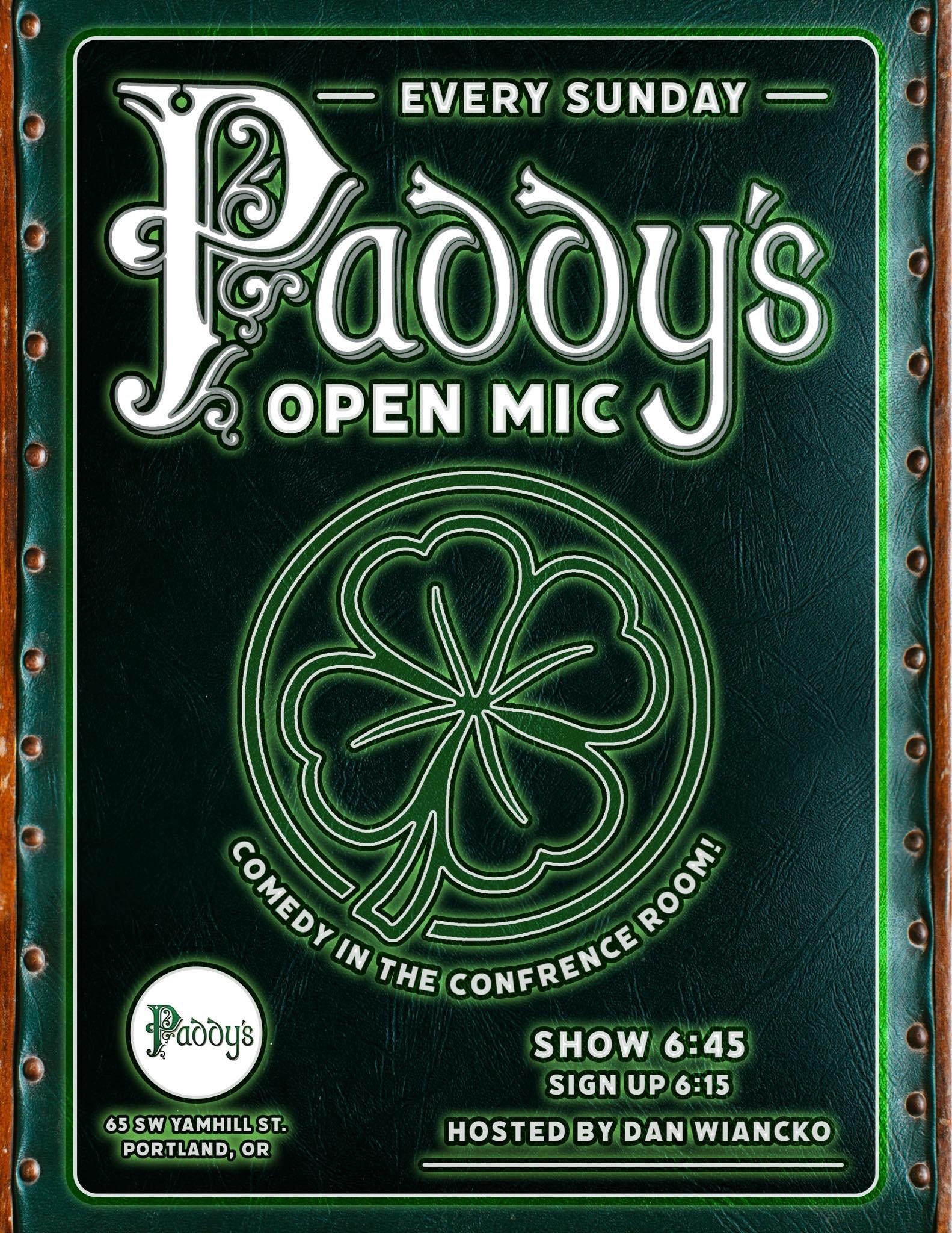 Paddy's Open Mic