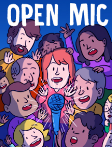 Helium Open Mic