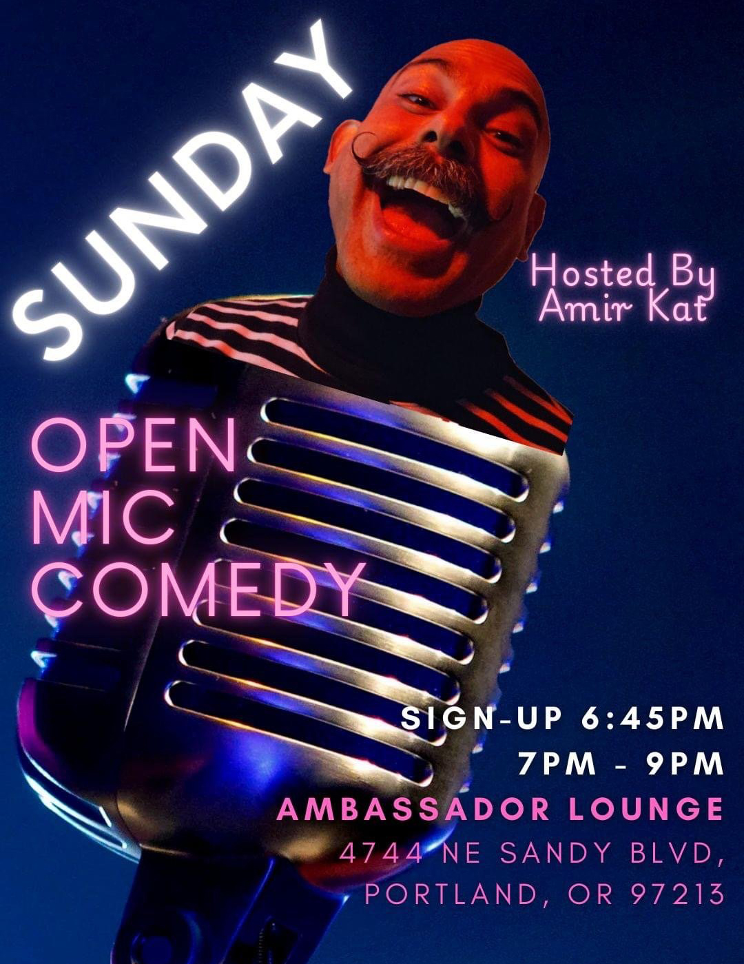 Ambassador Lounge Open Mic