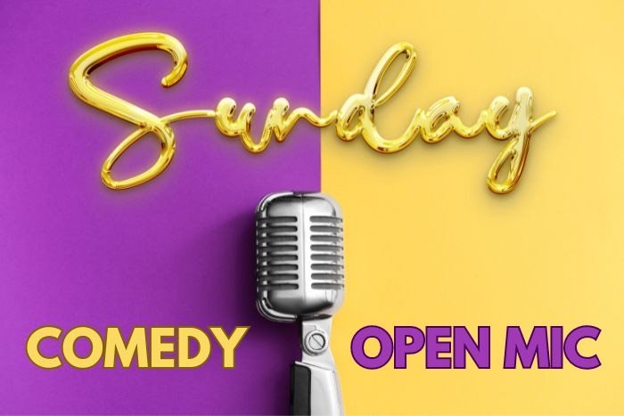 Curious Sunday Open Mic