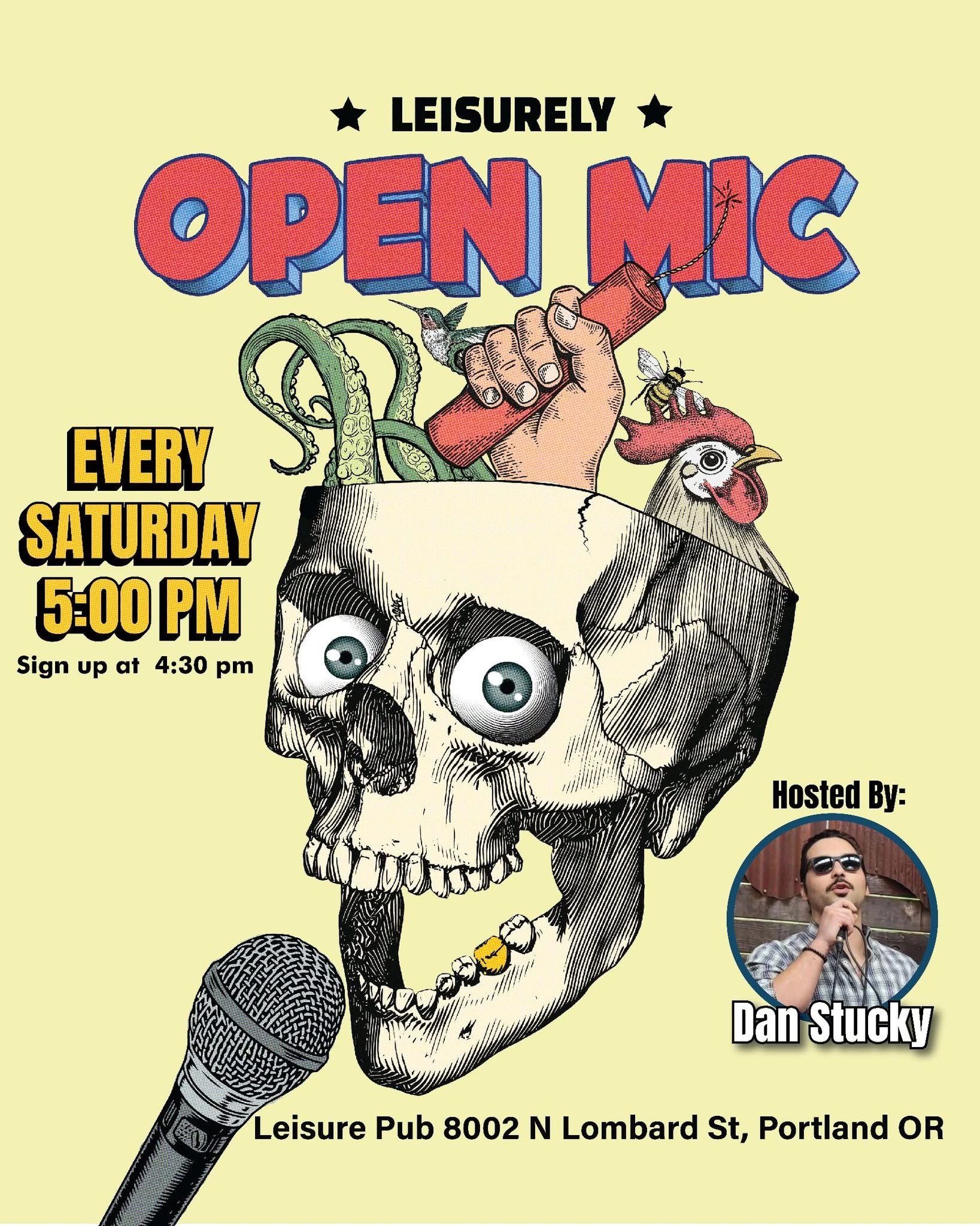 Leisurely Open Mic