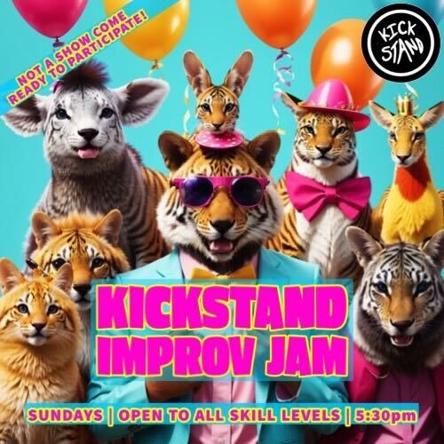 Kickstand Improv Jam