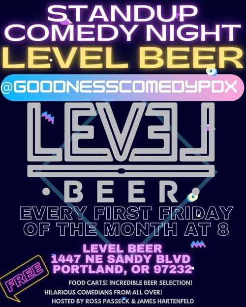 Standup Comedy Night at Level Beer
