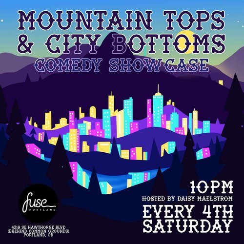 Mountain Tops & City Bottoms