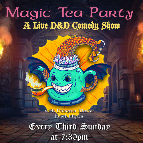 Magic tea Party