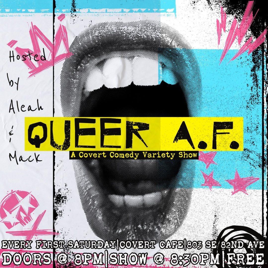 Queer A.F. Comedy
