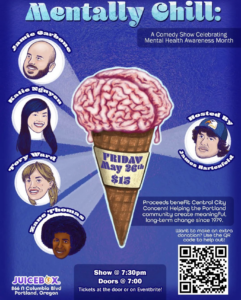 Mentally Chill Comedy Show