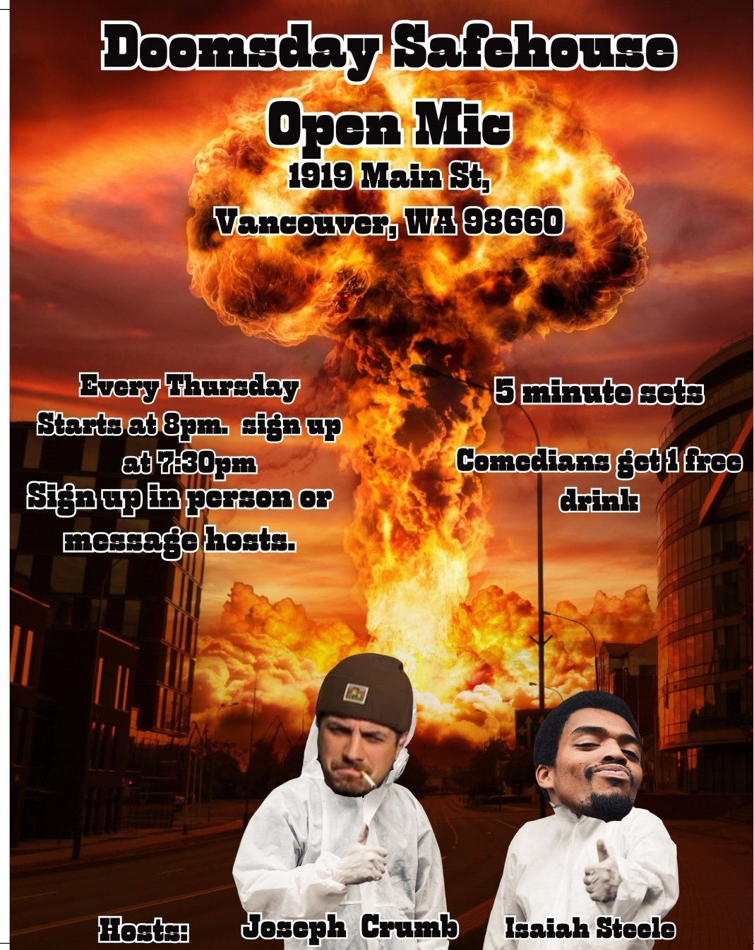 Doomsday Open Mic