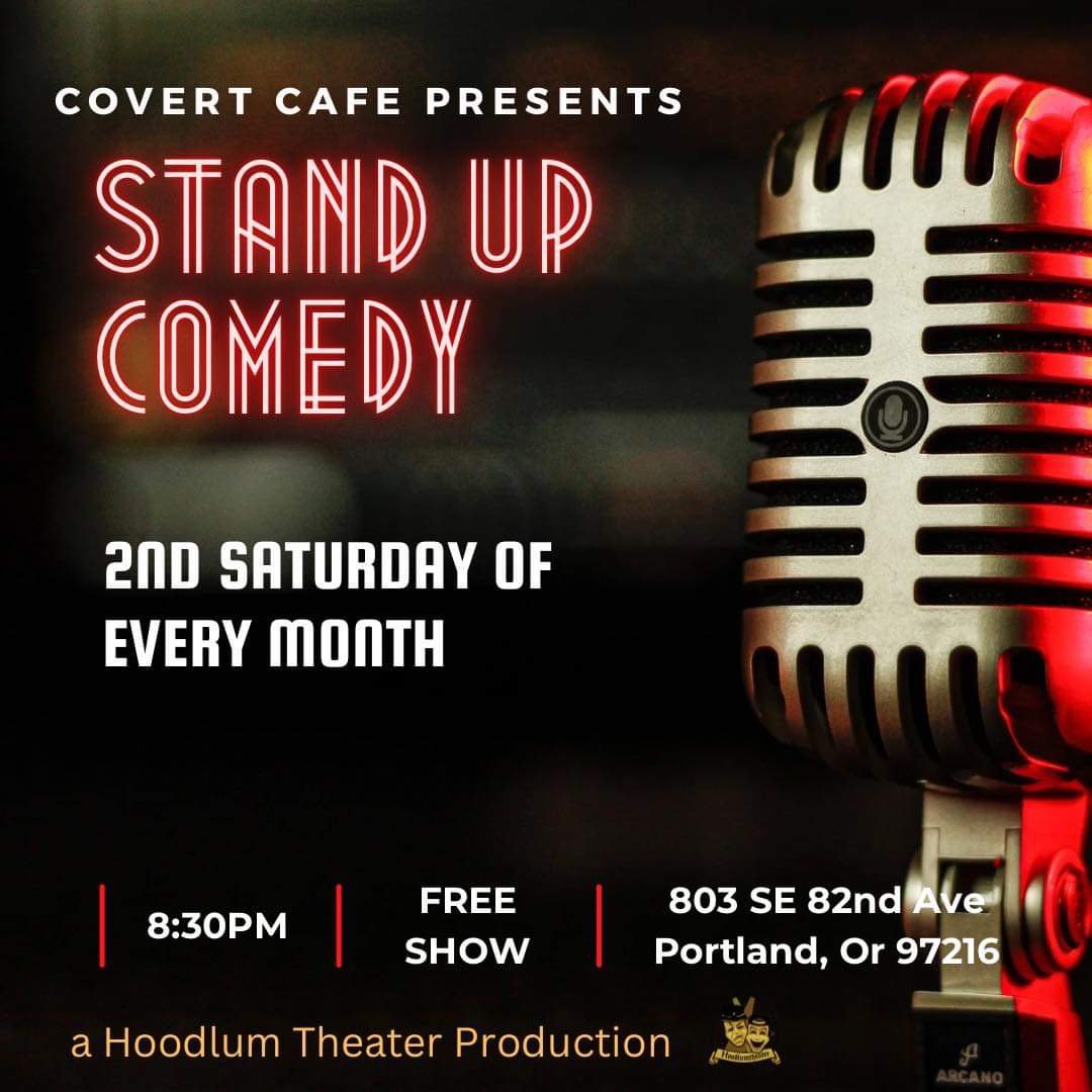 Covert Cafe Presents Stand Up Comedy