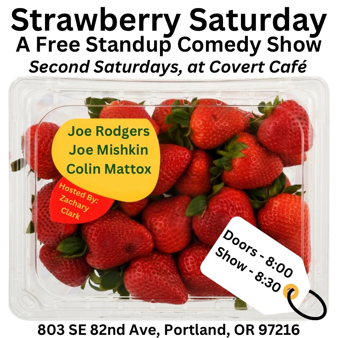 Strawberry Saturday