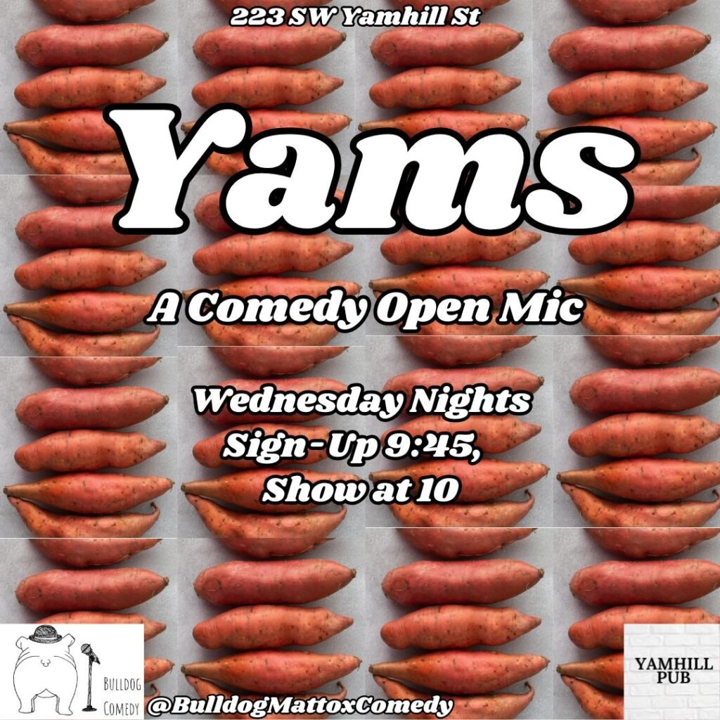 Yams Open Mic