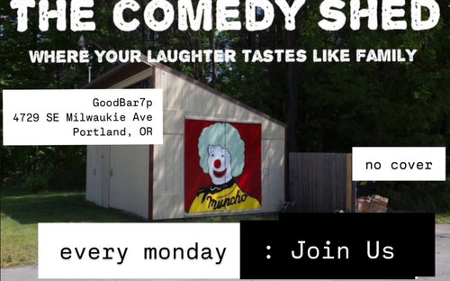 The Comedy Shed