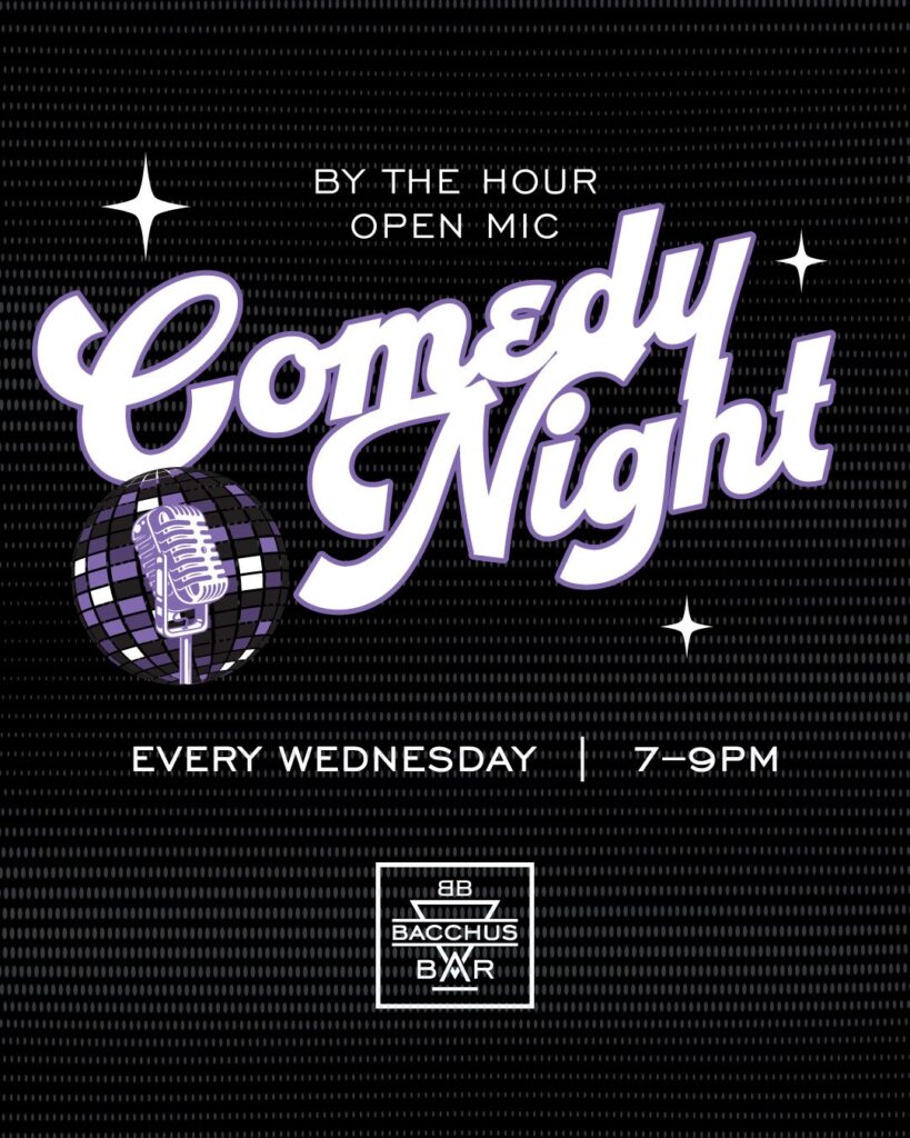 Comedy by the Hour Open Mic