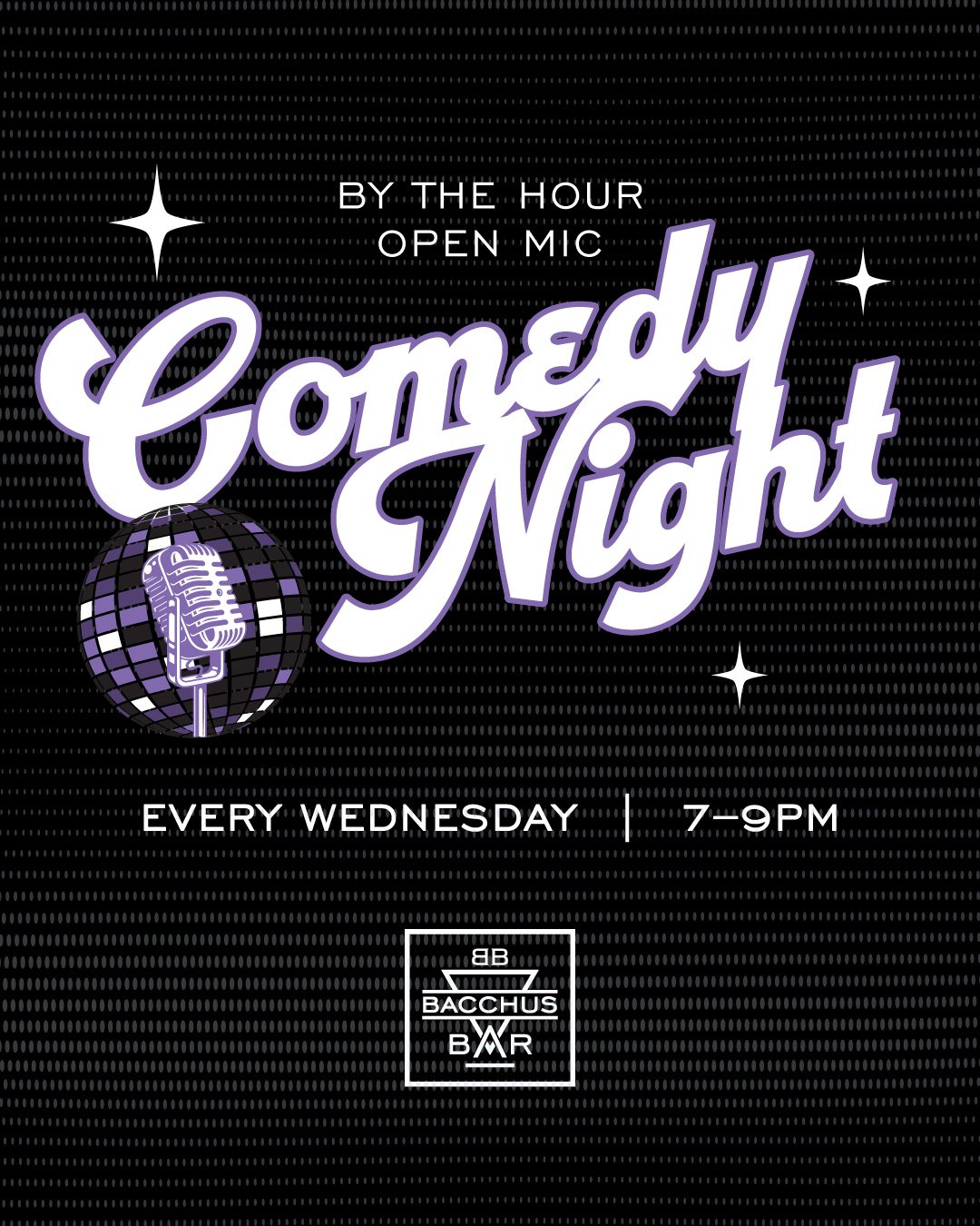 Comedy by the Hour Open Mic