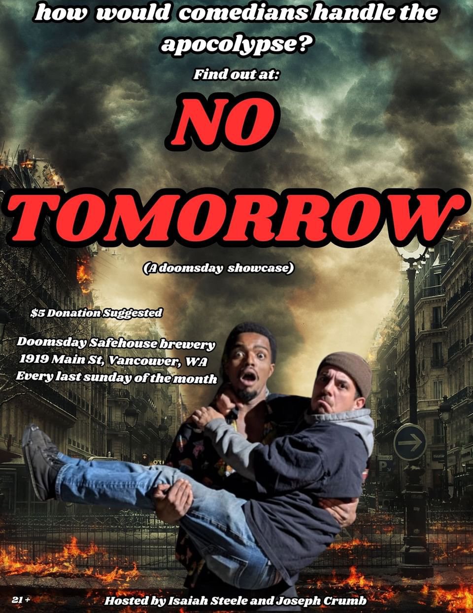No Tomorrow