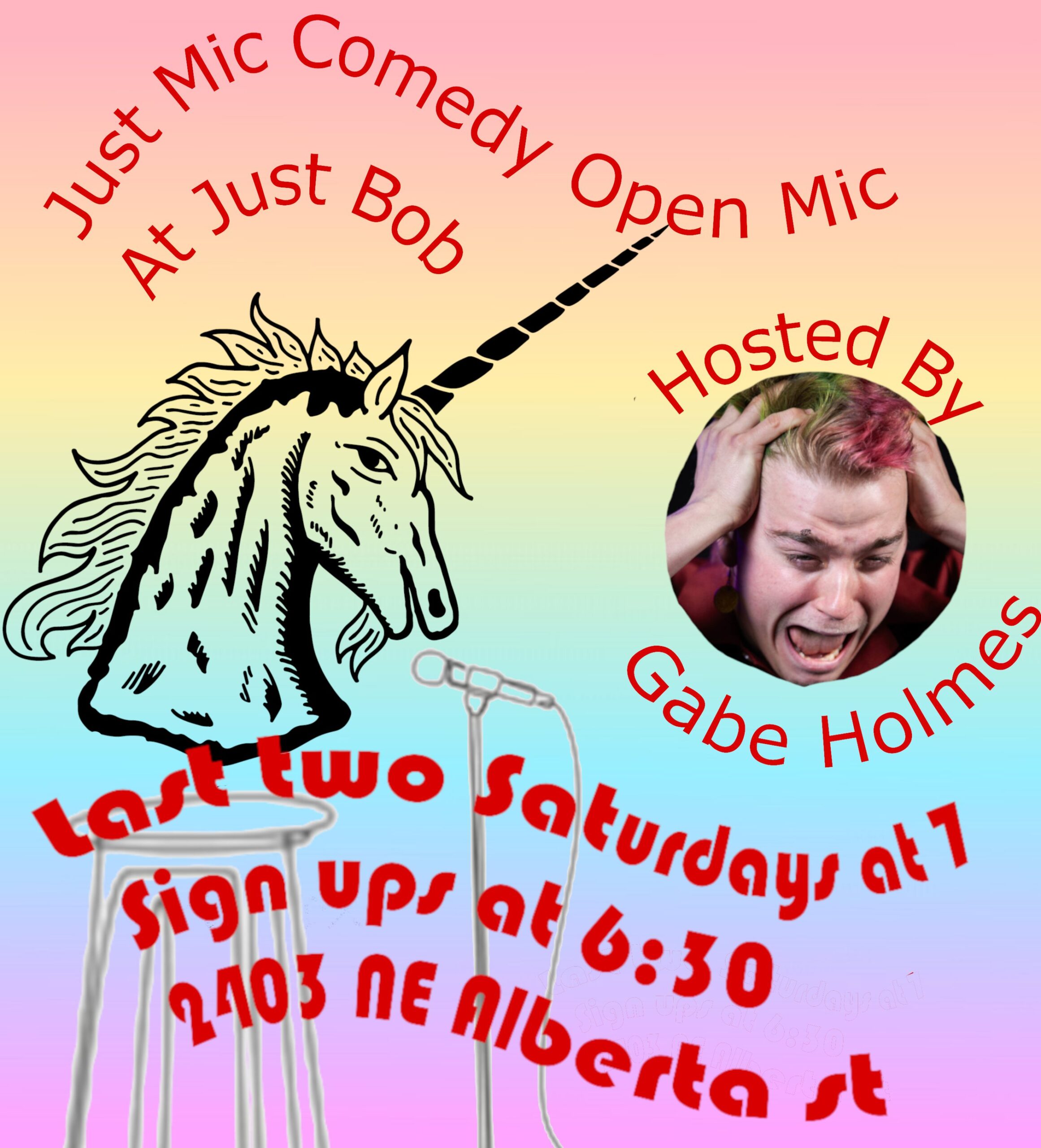 Just Mic Open Mic