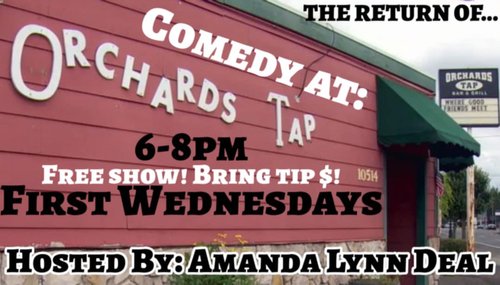 Comedy at Orchards Tap