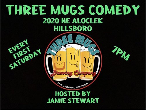 Three Mugs Comedy