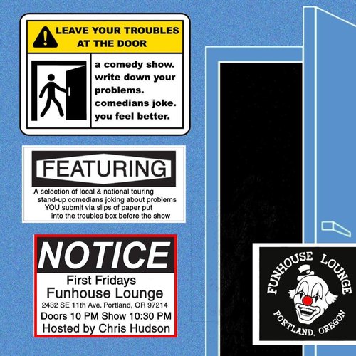 Leave Your Troubles at the Door