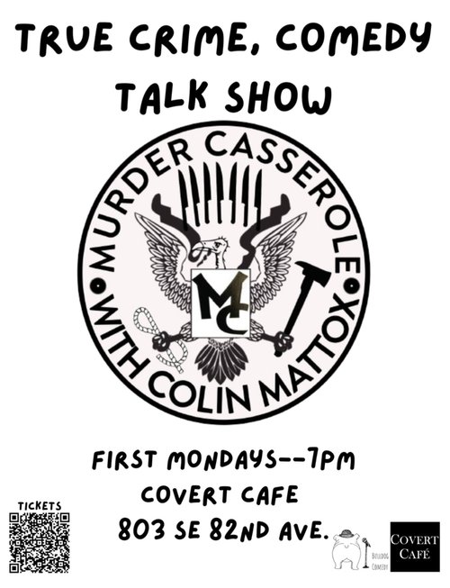 True Crime Comedy Talk Show