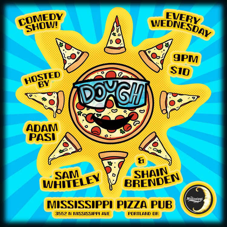 Dough comedy poster