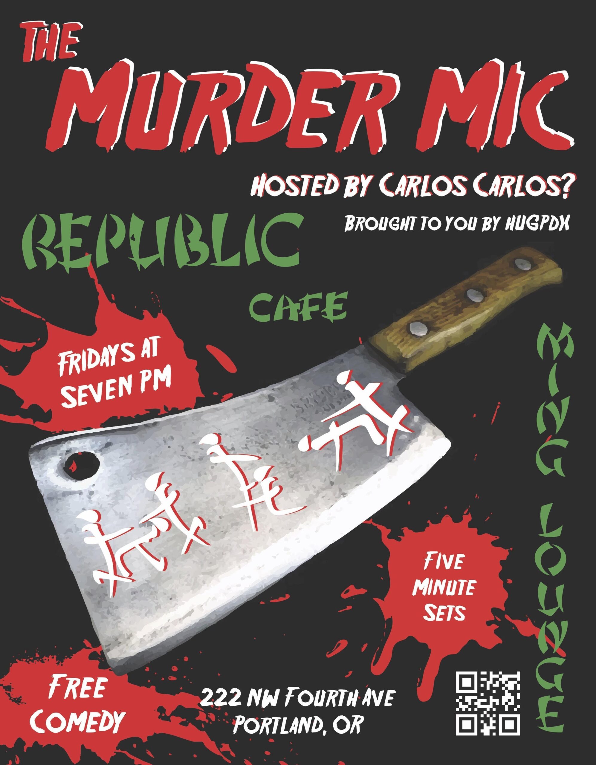 The Murder Mic