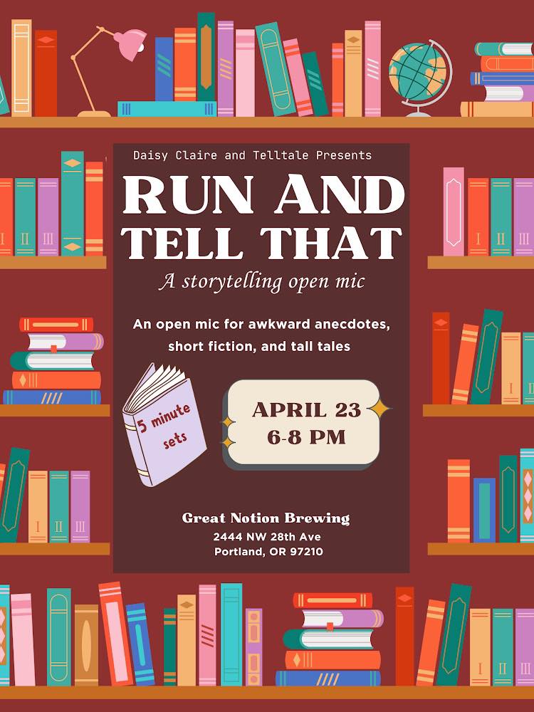 Run and Tell That