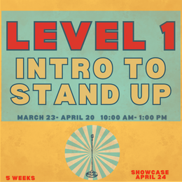 Learn Stand Up with Arlo Weirhauser: Intro to Stand Up