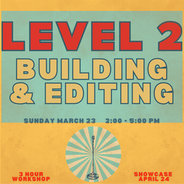Learn Stand Up with Arlo Weirhauser: Building & Editing