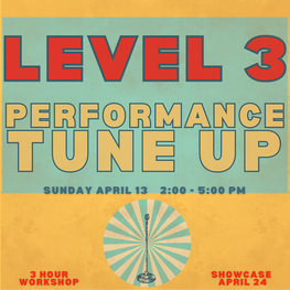 Learn Stand Up with Arlo Weirhauser: Performance Tune Up