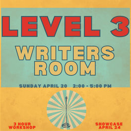 Learn Stand Up with Arlo Weirhauser: Writers Room
