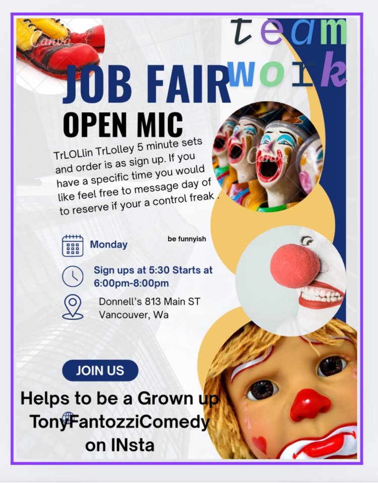 Jo Fair Open Mic