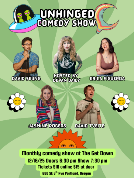 UNHINGED Comedy Show