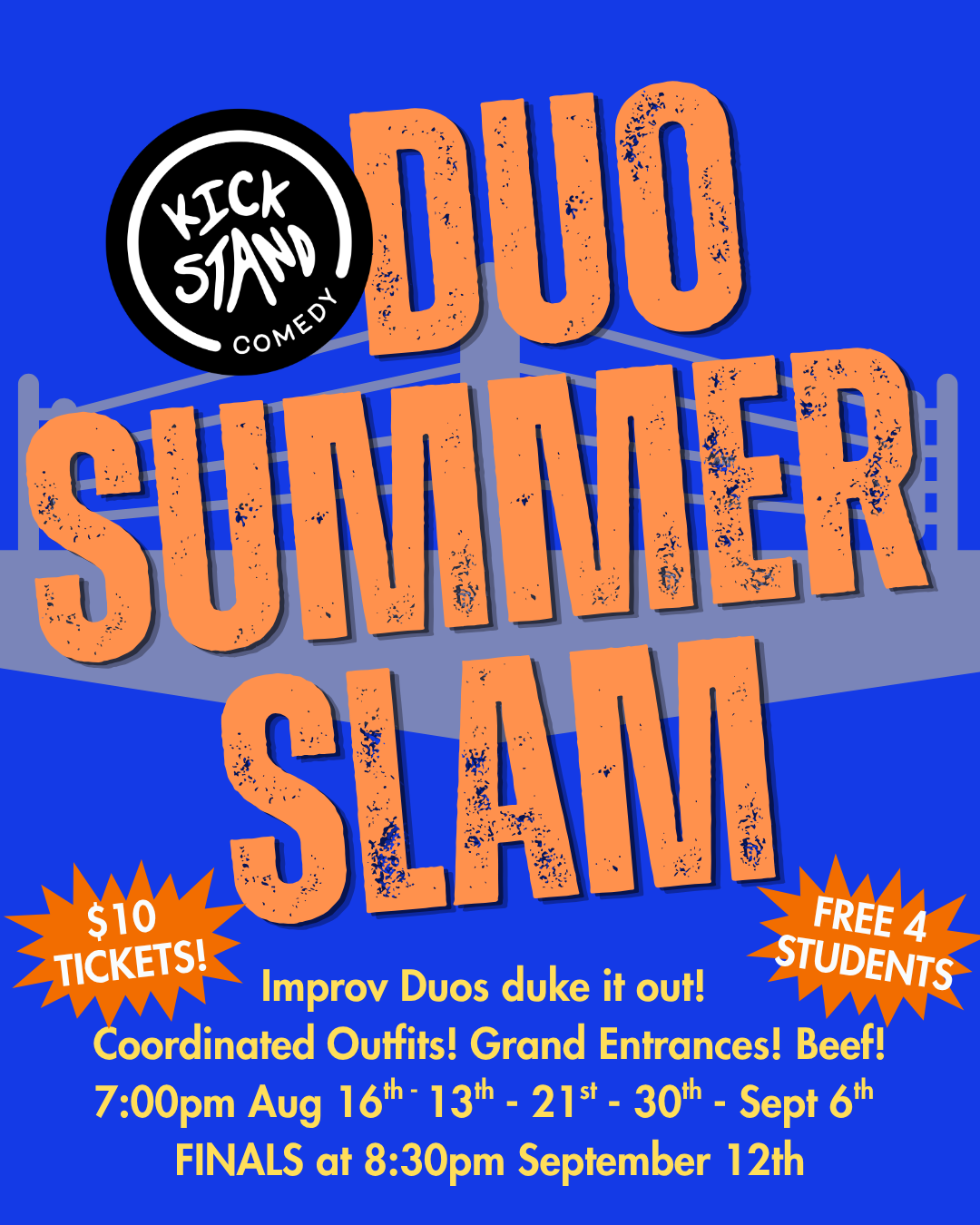 Improv Duo Summer Slam!